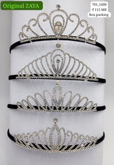 ZAYA/STYLE SEOUL HAIRBANDS CROWN  (Pack of 12)
